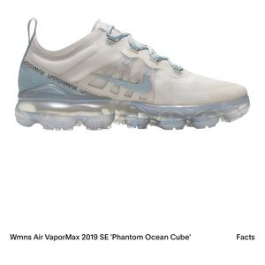 Phantom Ocean Cube Vapormax Nike Shoes